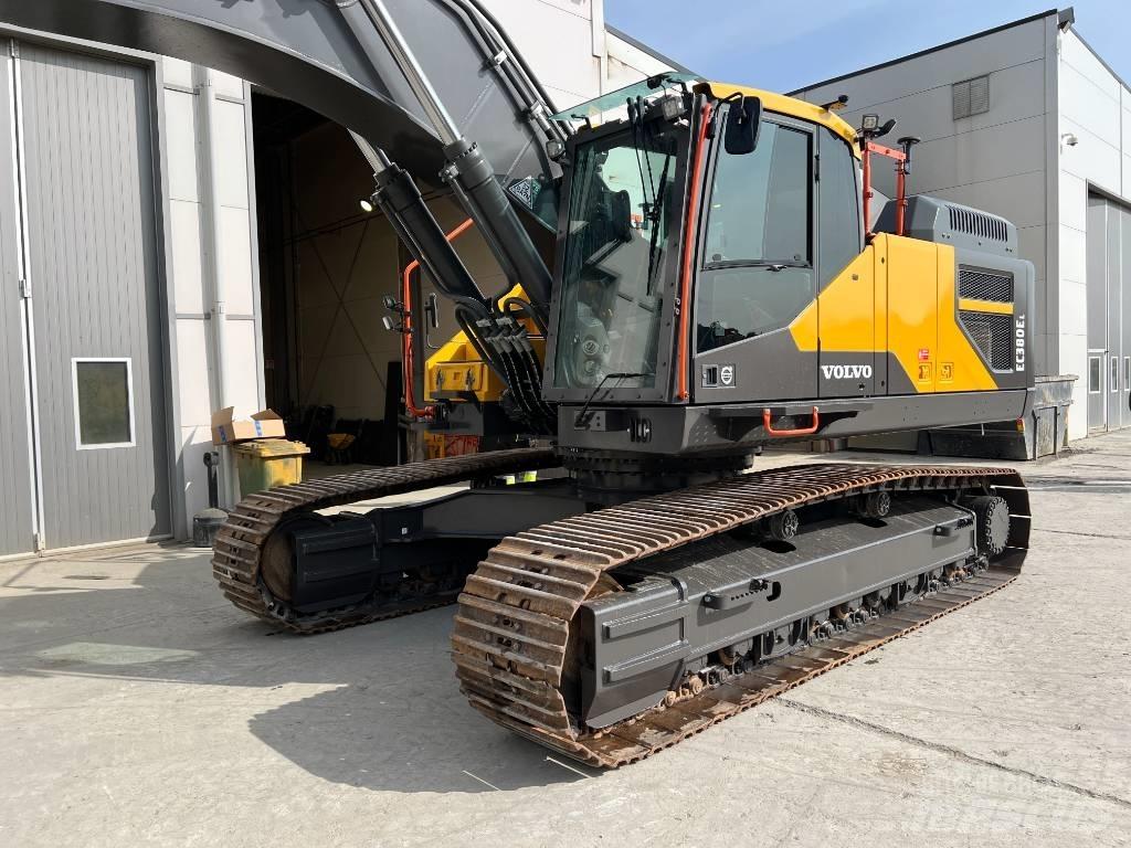 Volvo EC 380 EL Pásová rýpadla