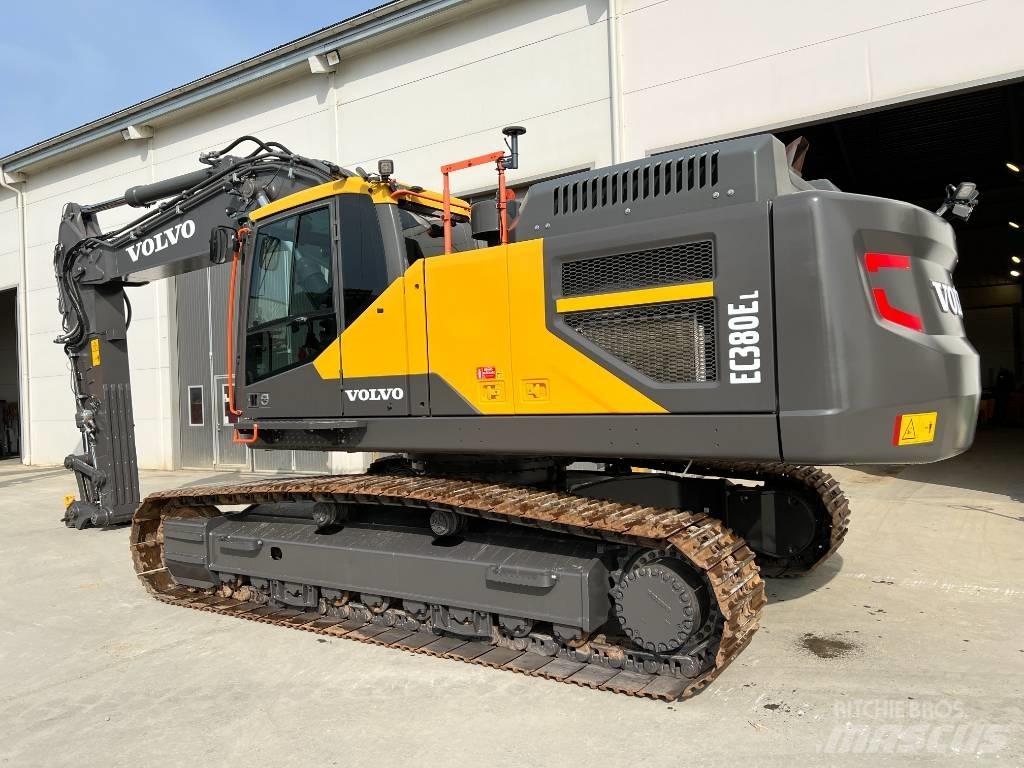 Volvo EC 380 EL Pásová rýpadla