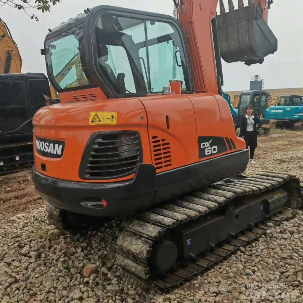 Doosan DX60 Mini rýpadla < 7t