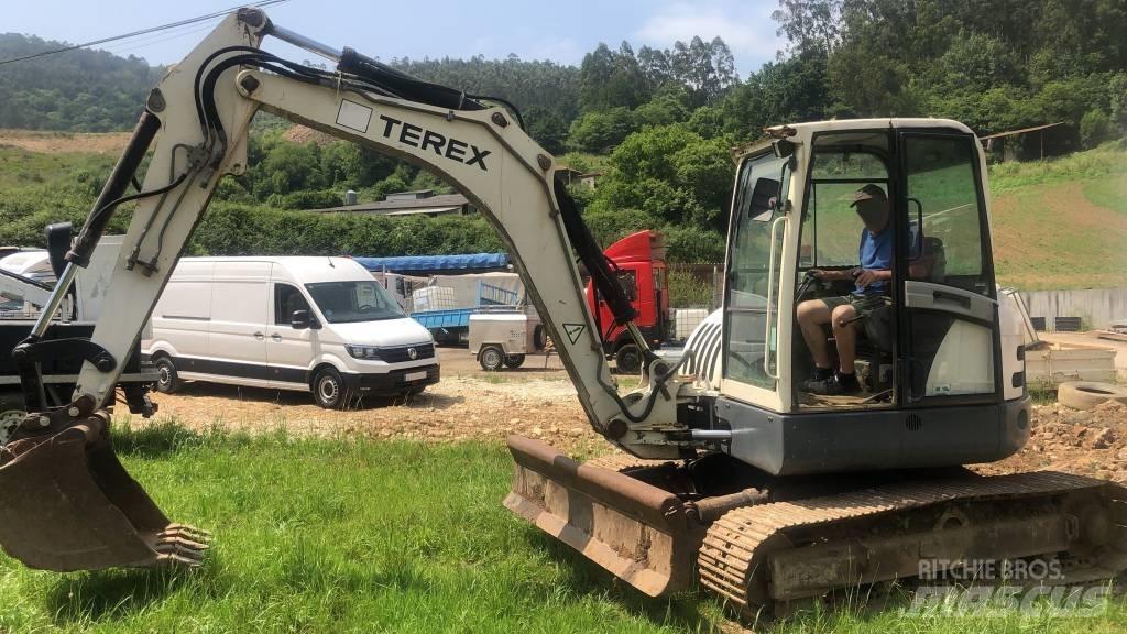 Terex TC 75 Midi rýpadla 7t - 12t