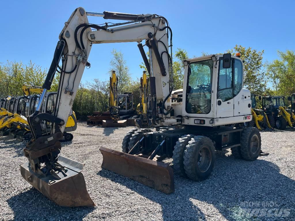 Terex TW 110 Kolová rýpadla
