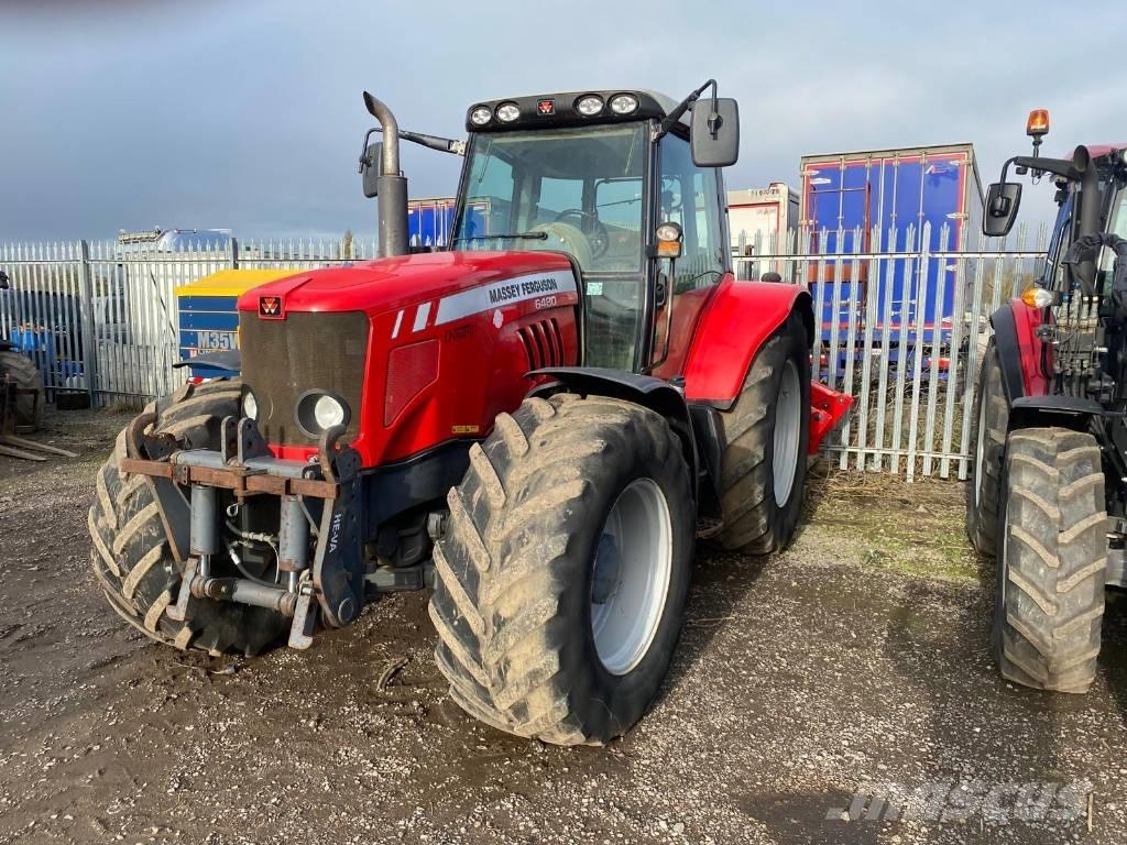 Massey Ferguson 6480 Traktory