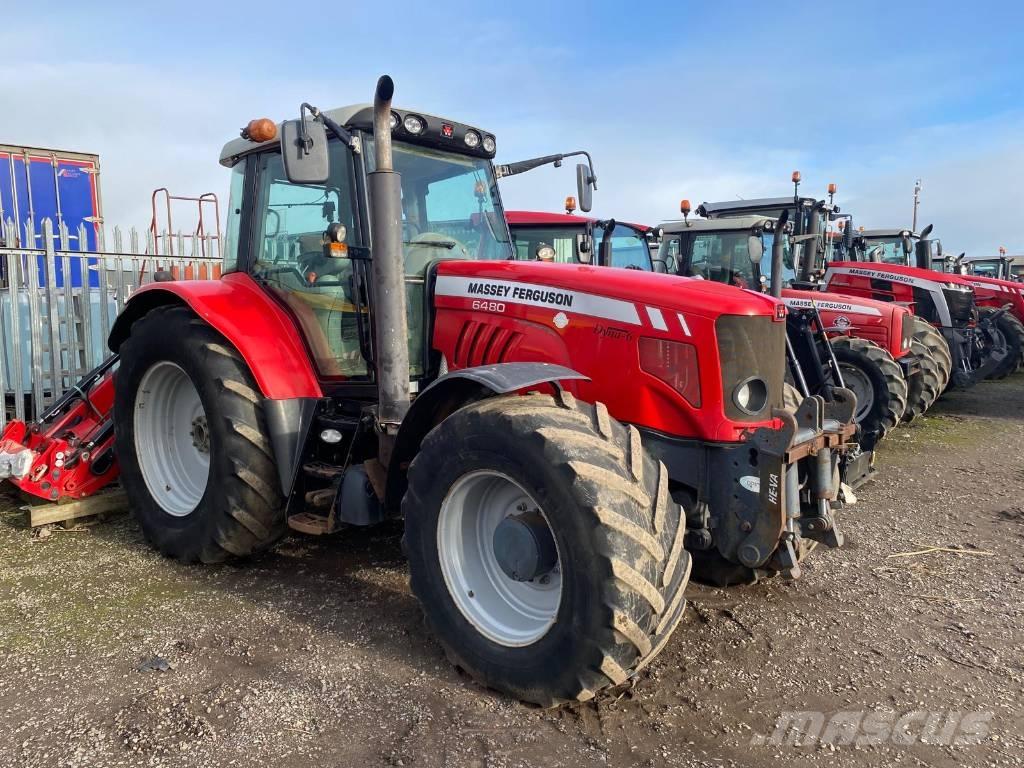 Massey Ferguson 6480 Traktory