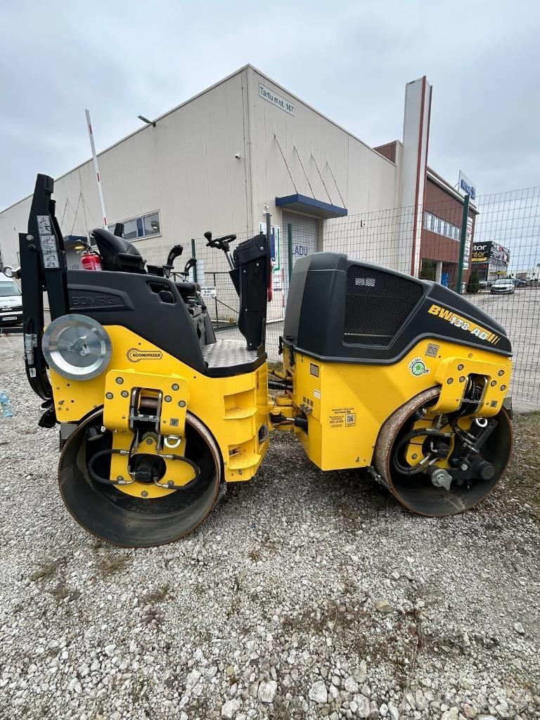 Bomag BW 138 AD-5 Tandemové válce