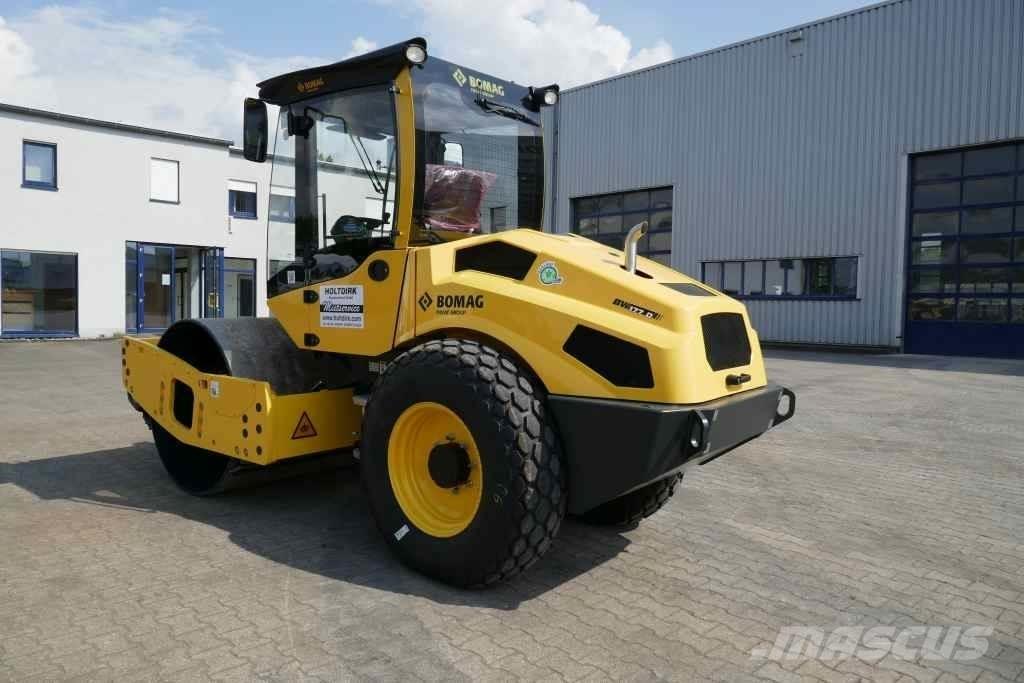 Bomag BW 177 D-5 Půdní kompaktory