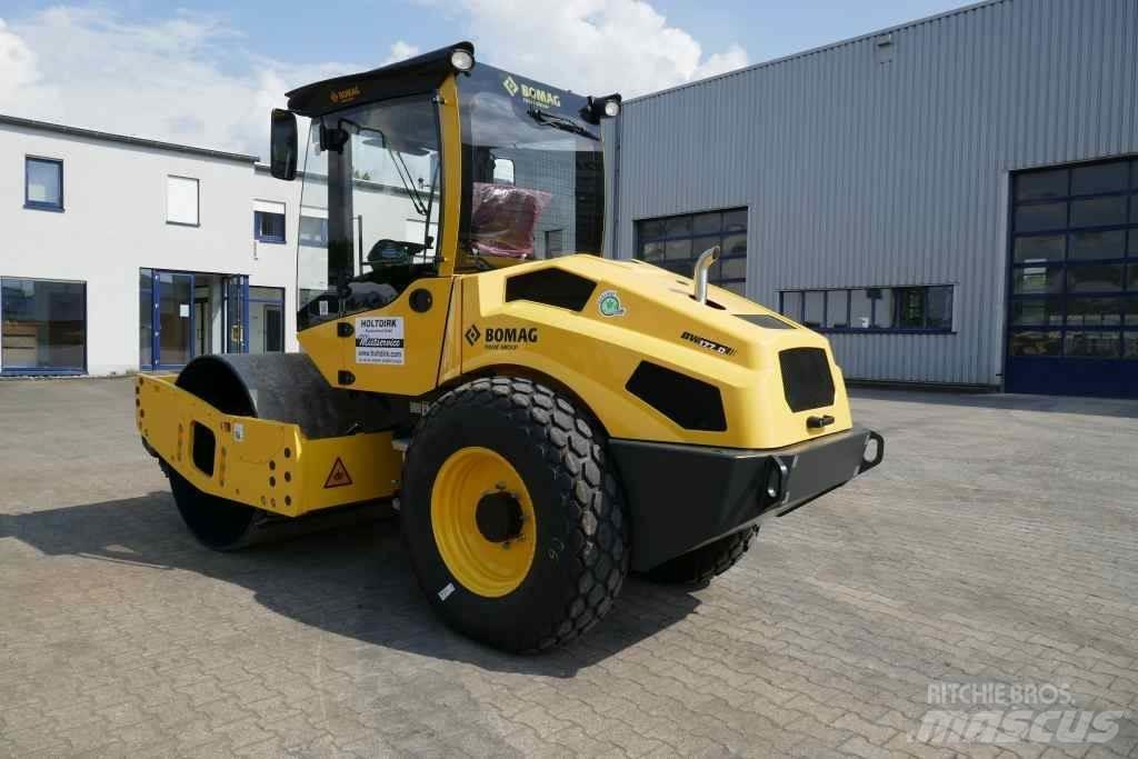 Bomag BW 177 D-5 Půdní kompaktory