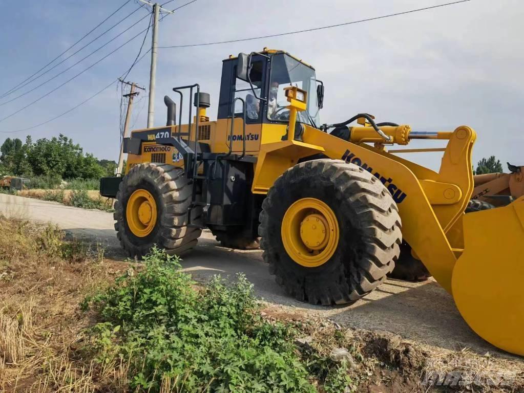 Komatsu WA 470-3 Kolové nakladače