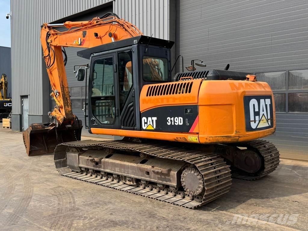 CAT 319DL Pásová rýpadla
