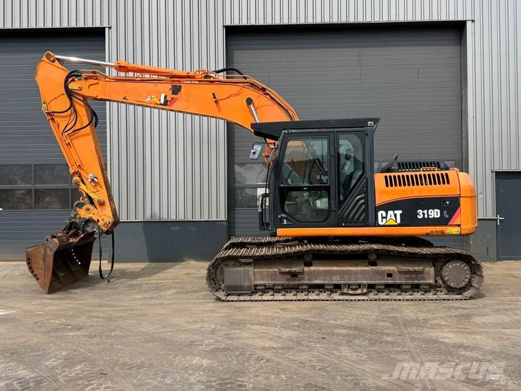 CAT 319DL Pásová rýpadla
