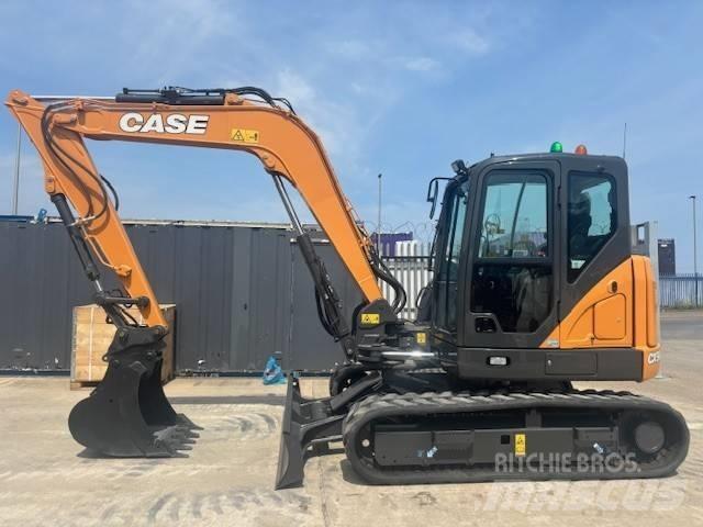 CASE CX 90 D Midi rýpadla 7t - 12t