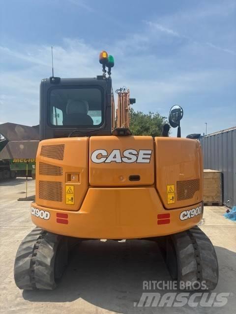 CASE CX 90 D Midi rýpadla 7t - 12t