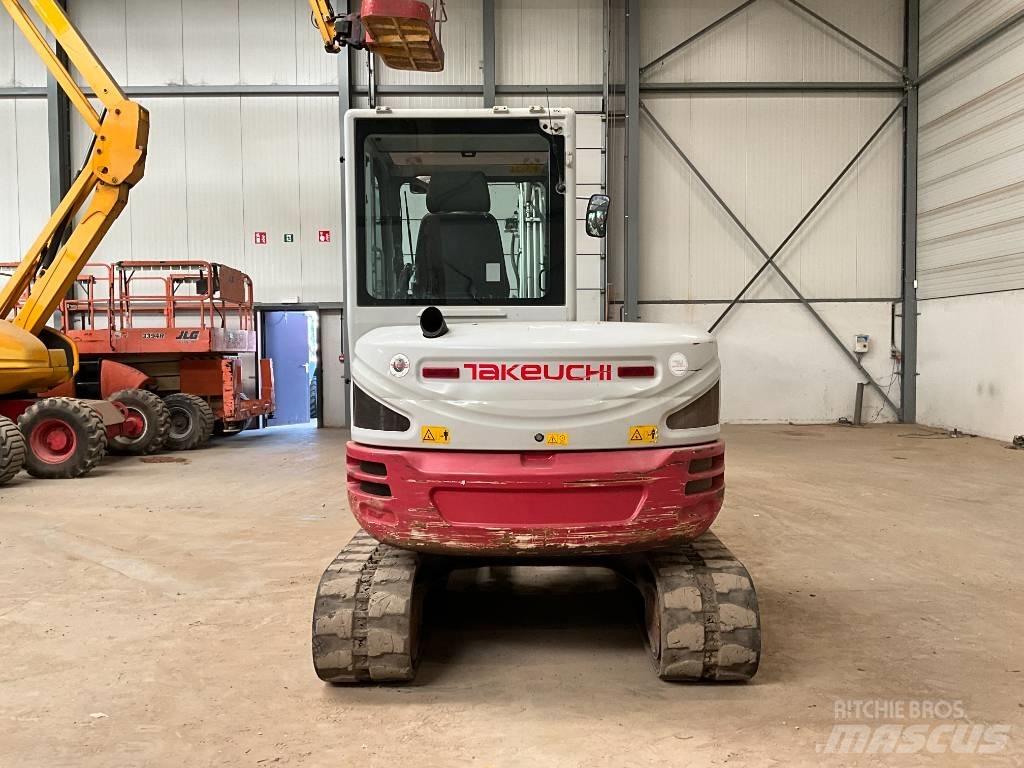 Takeuchi TB 250-2 Mini rýpadla < 7t