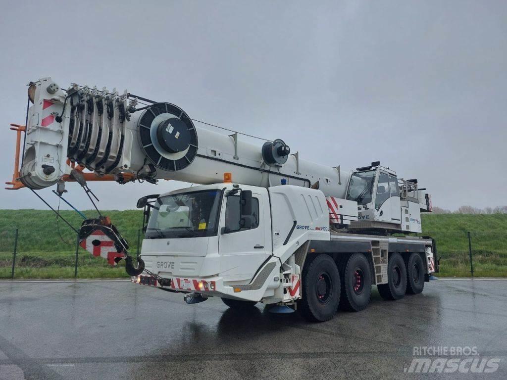 Grove GMK4100L Univerzální terénní jeřáby