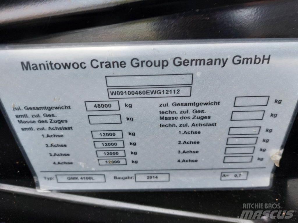 Grove GMK4100L Univerzální terénní jeřáby