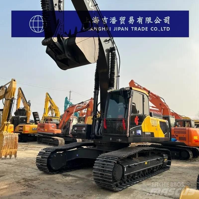 Volvo EC 300 Pásová rýpadla