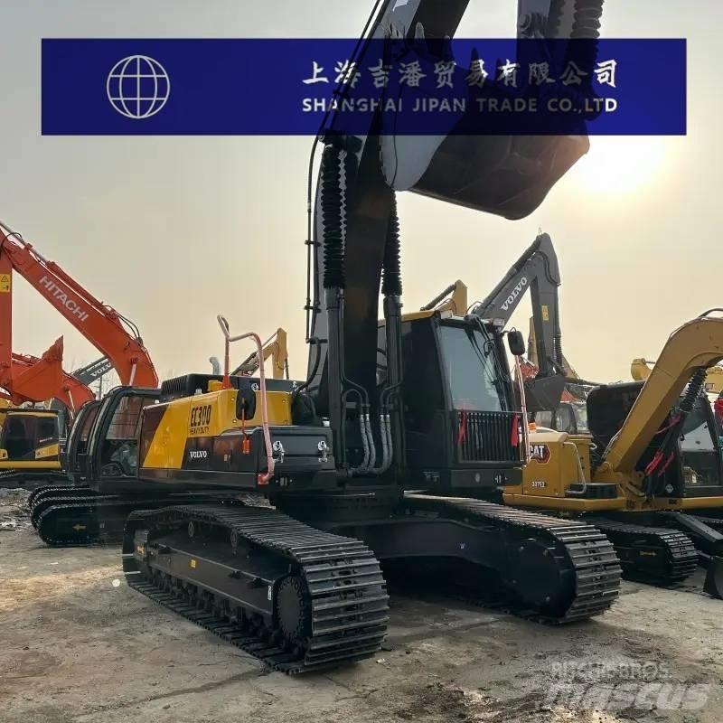 Volvo EC 300 Pásová rýpadla
