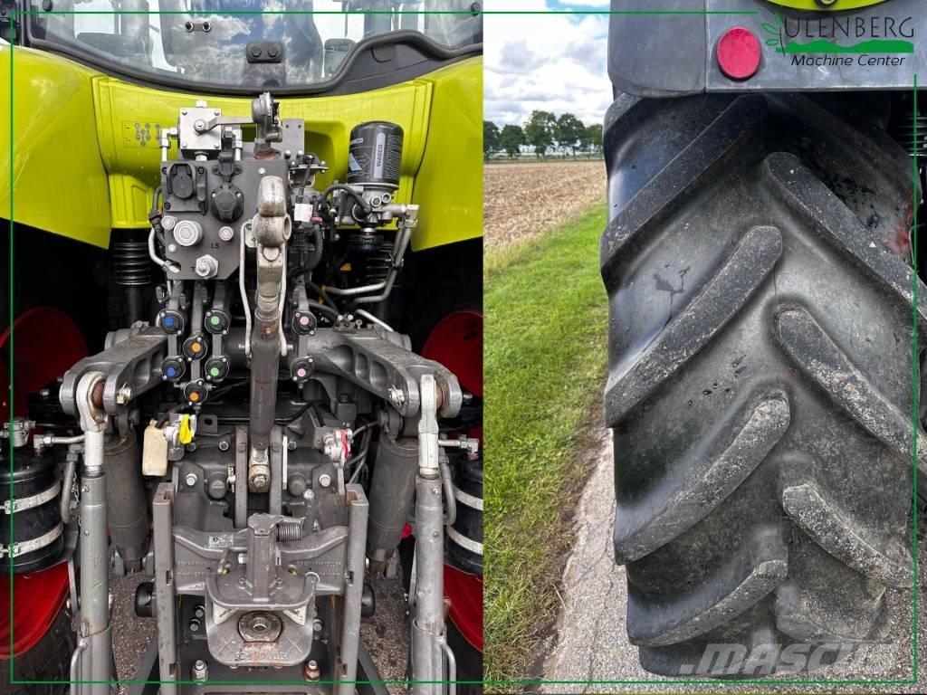 CLAAS Axion 800 Traktory