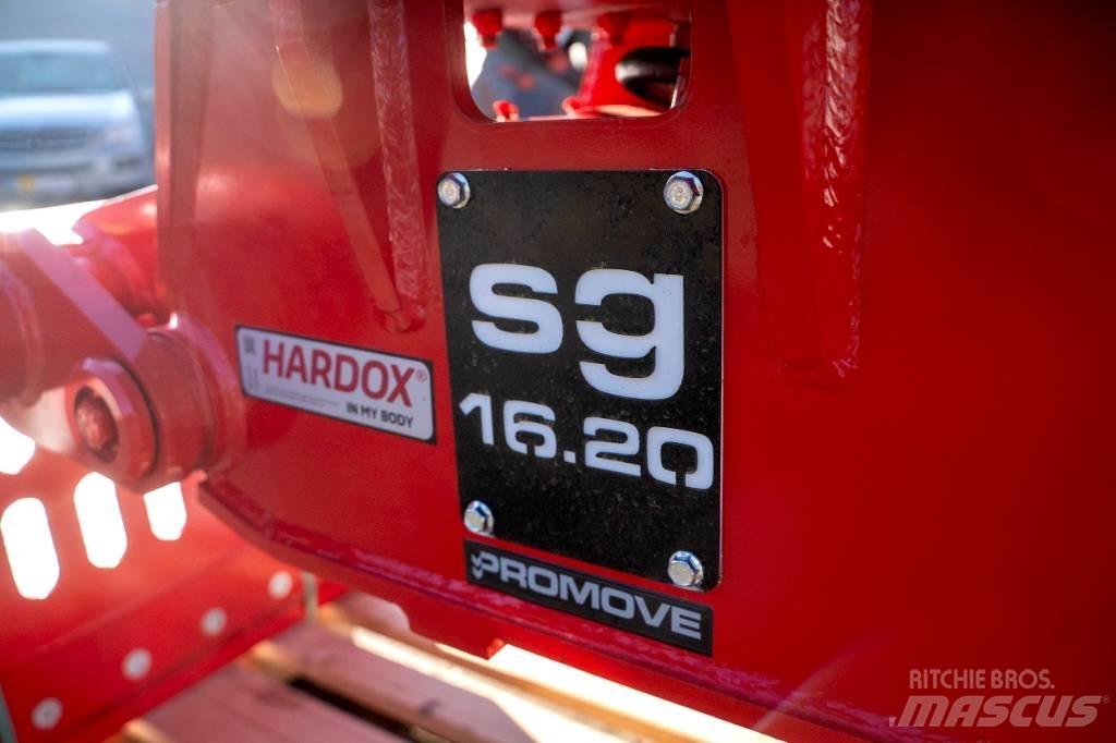 Promove SG 16.20 Klešťové drapáky