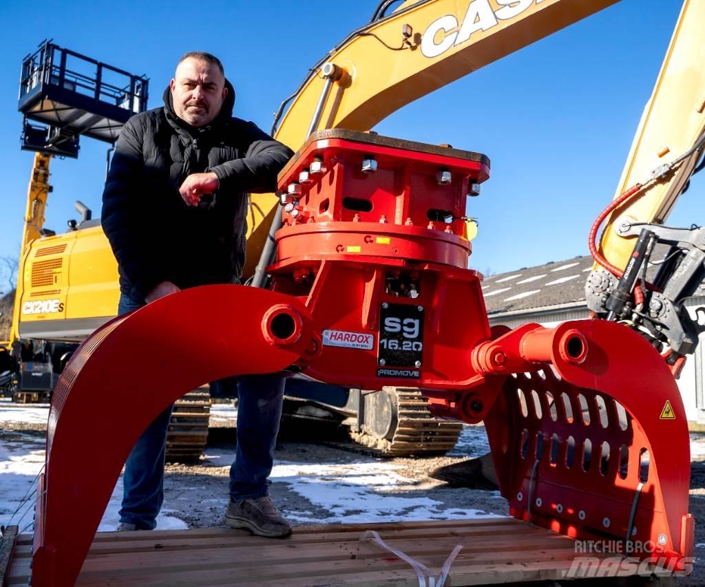 Promove SG 16.20 Klešťové drapáky