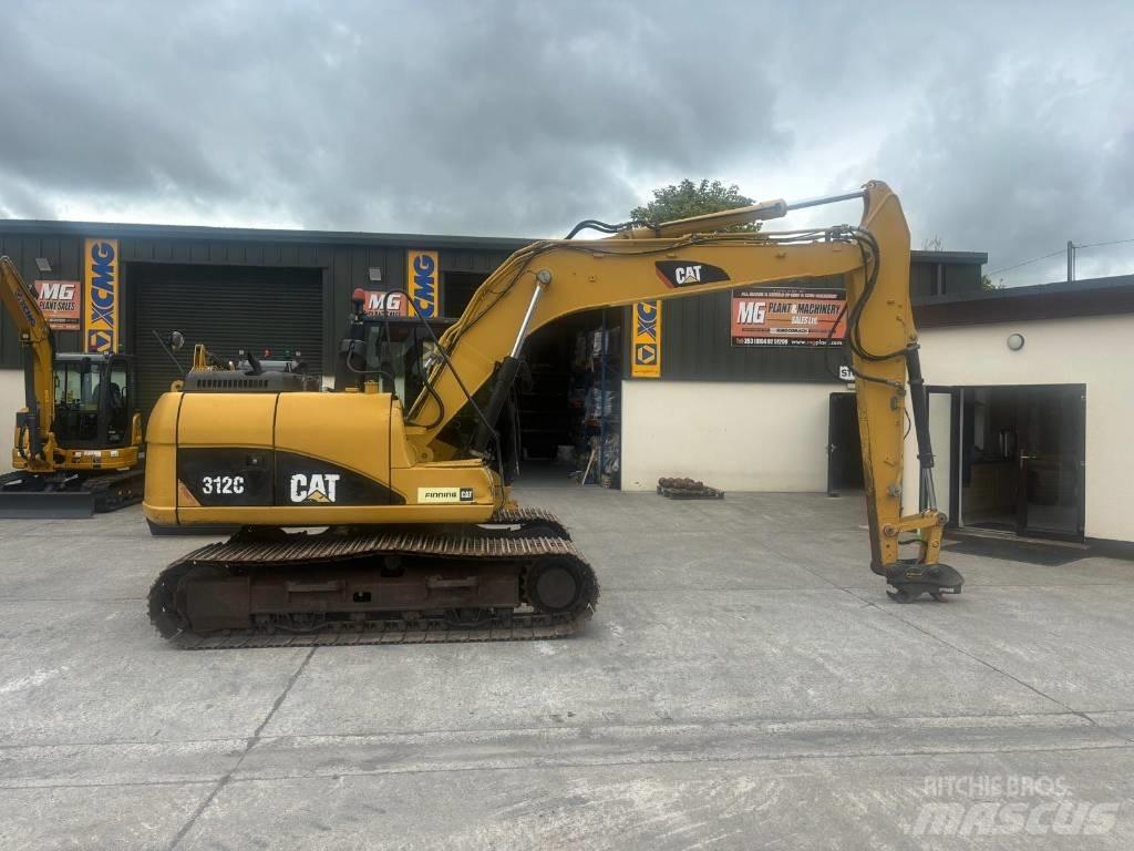 CAT 312 C Pásová rýpadla