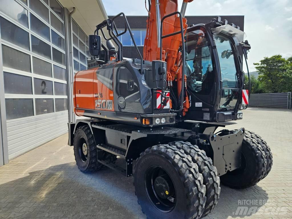 Hitachi ZX150W-7 Kolová rýpadla