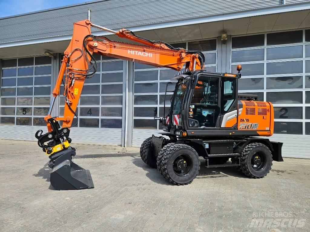 Hitachi ZX150W-7 Kolová rýpadla