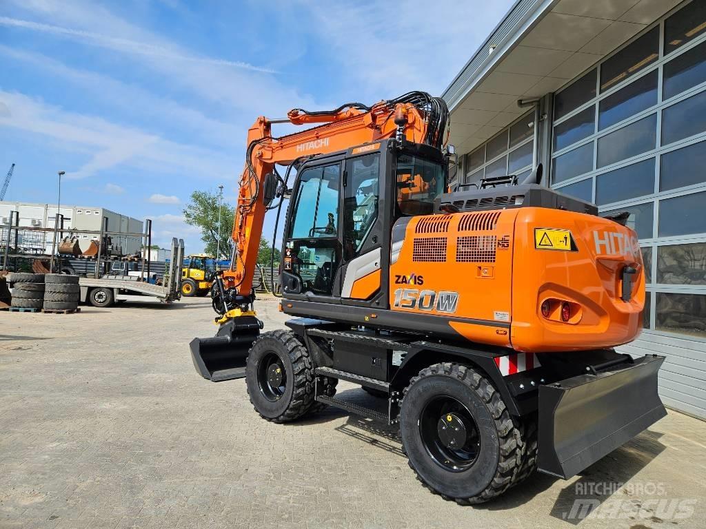 Hitachi ZX150W-7 Kolová rýpadla