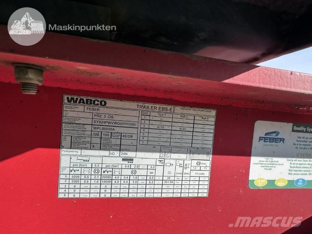 Gehab SV3GT Sklápěcí přívěsy