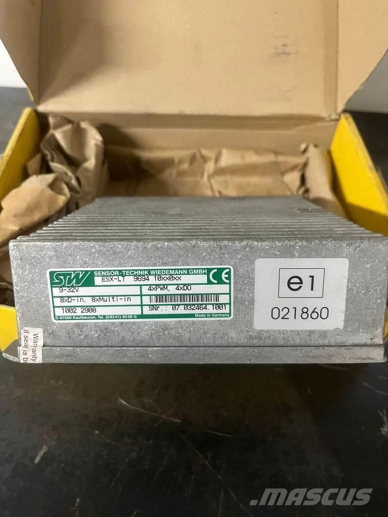 Liebherr ESX-LT Doprava – ostatní