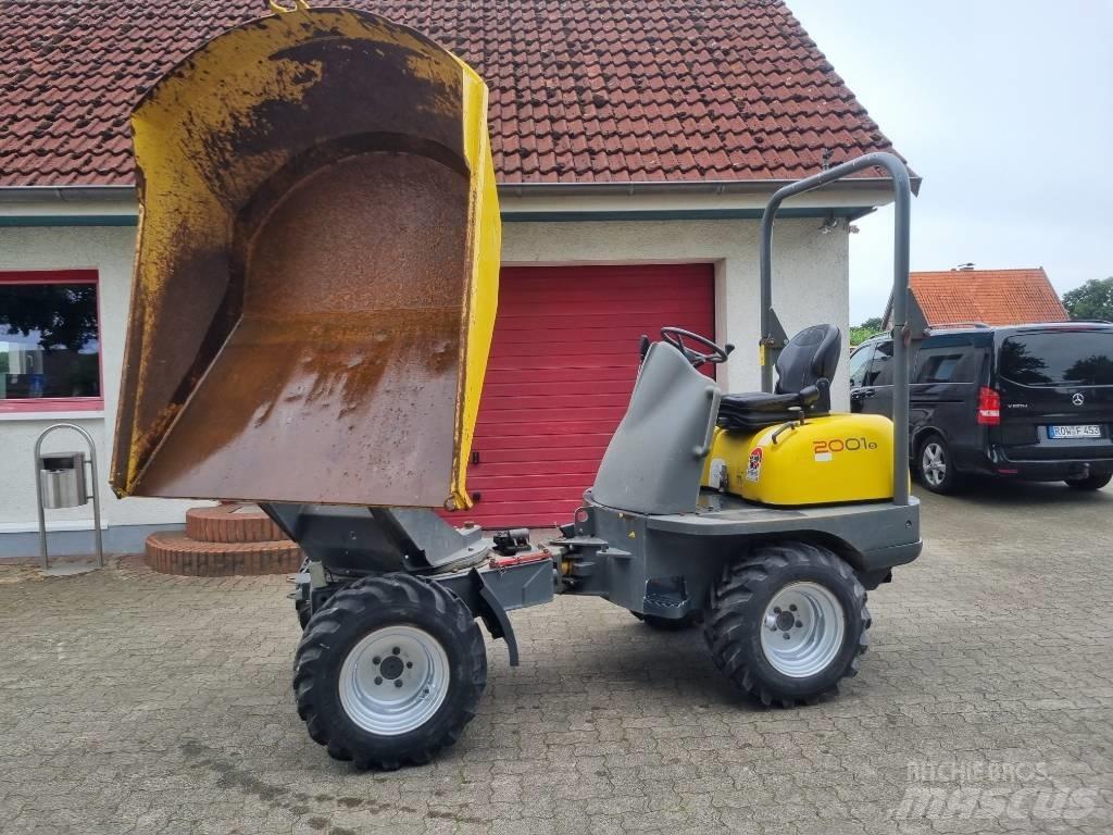 Wacker Neuson 2001 Vyklápěcí dempry