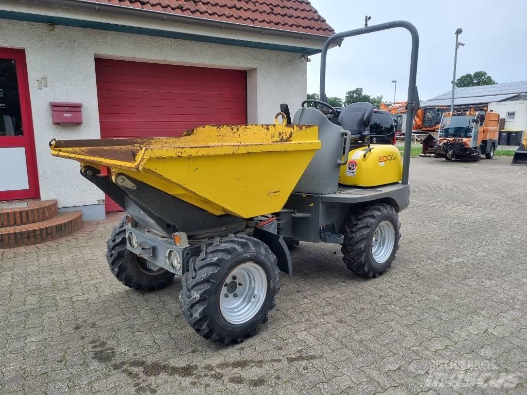 Wacker Neuson 2001 Vyklápěcí dempry