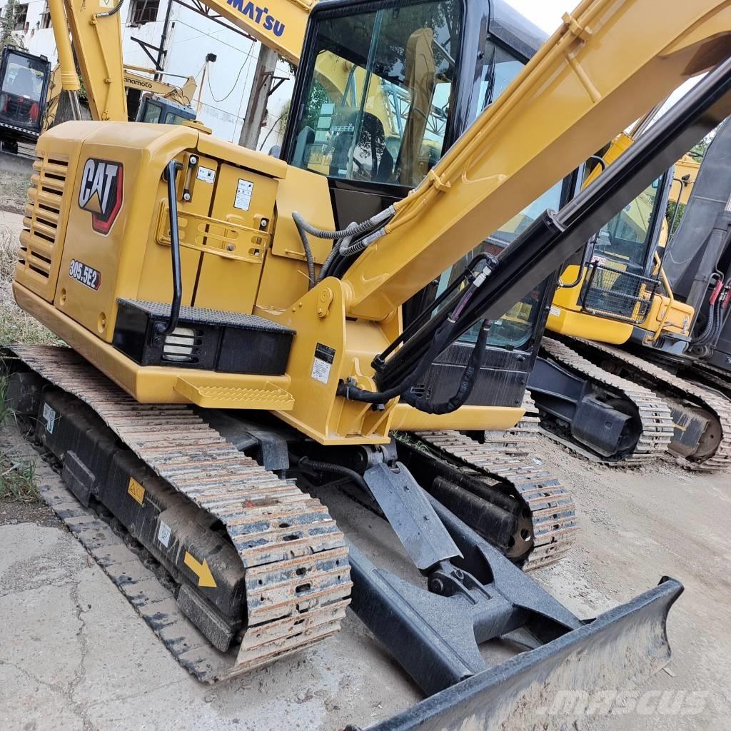 CAT 305.5 E Mini rýpadla < 7t