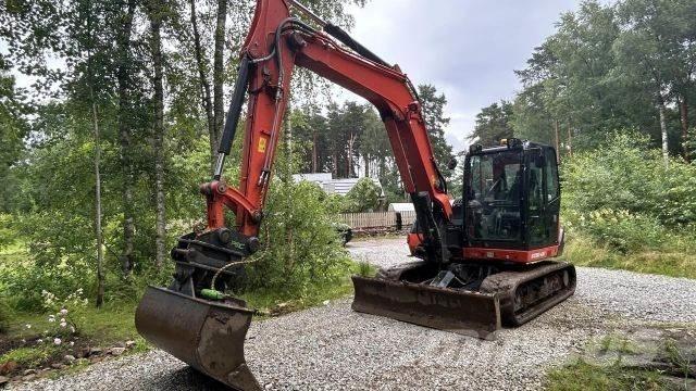Kubota KX080 – 4a2 Mini rýpadla < 7t