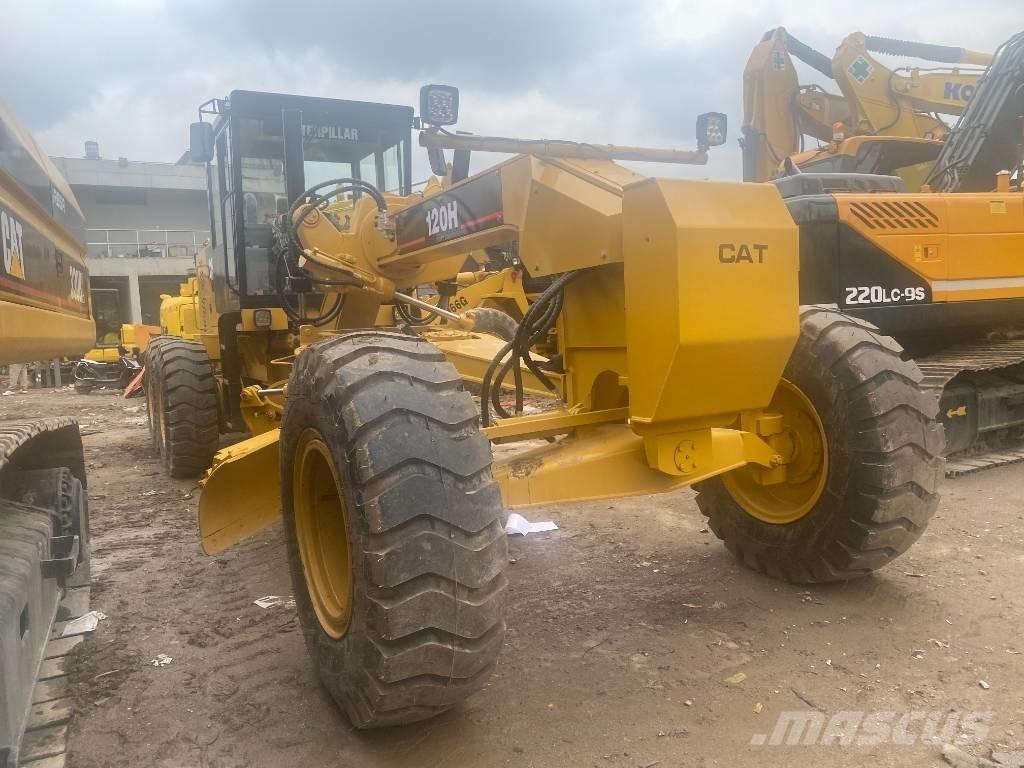 CAT 120 H Grejdry