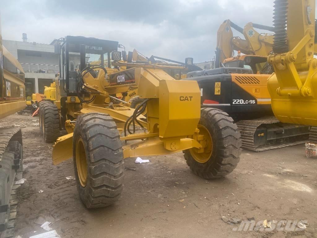 CAT 120 H Grejdry