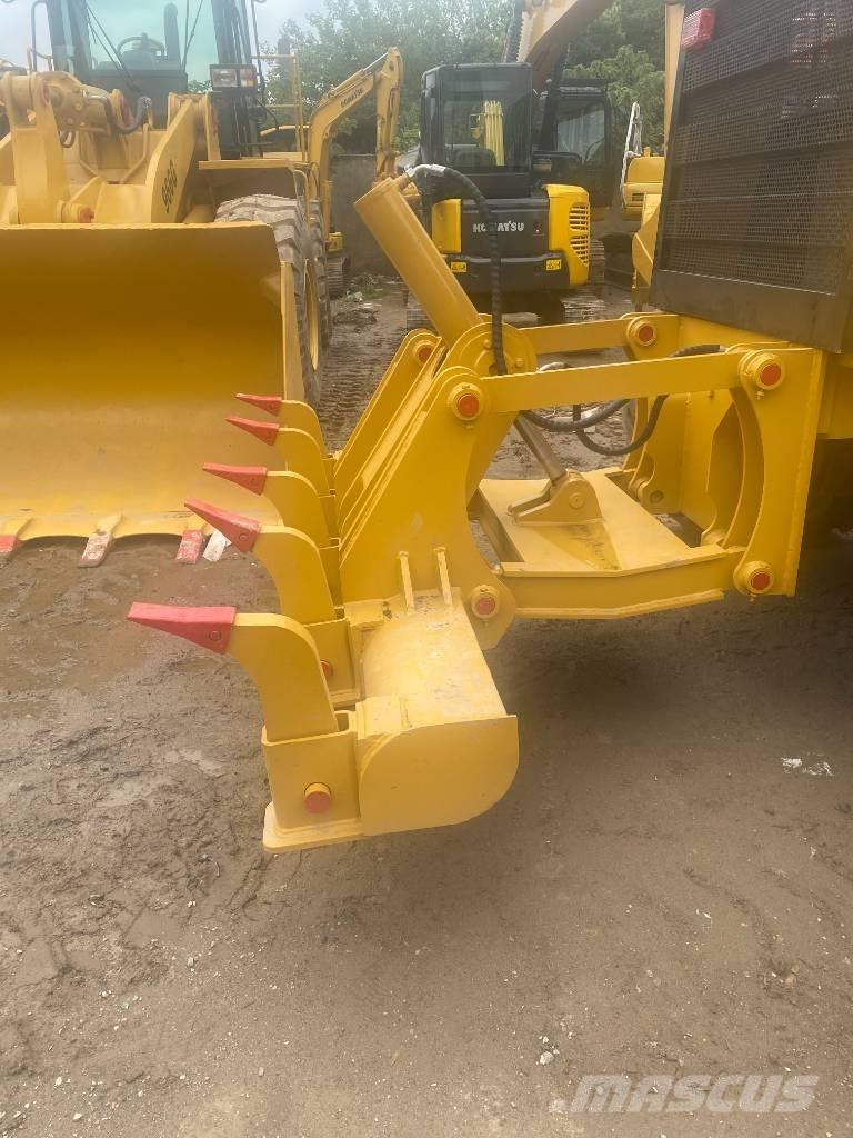 CAT 120 H Grejdry
