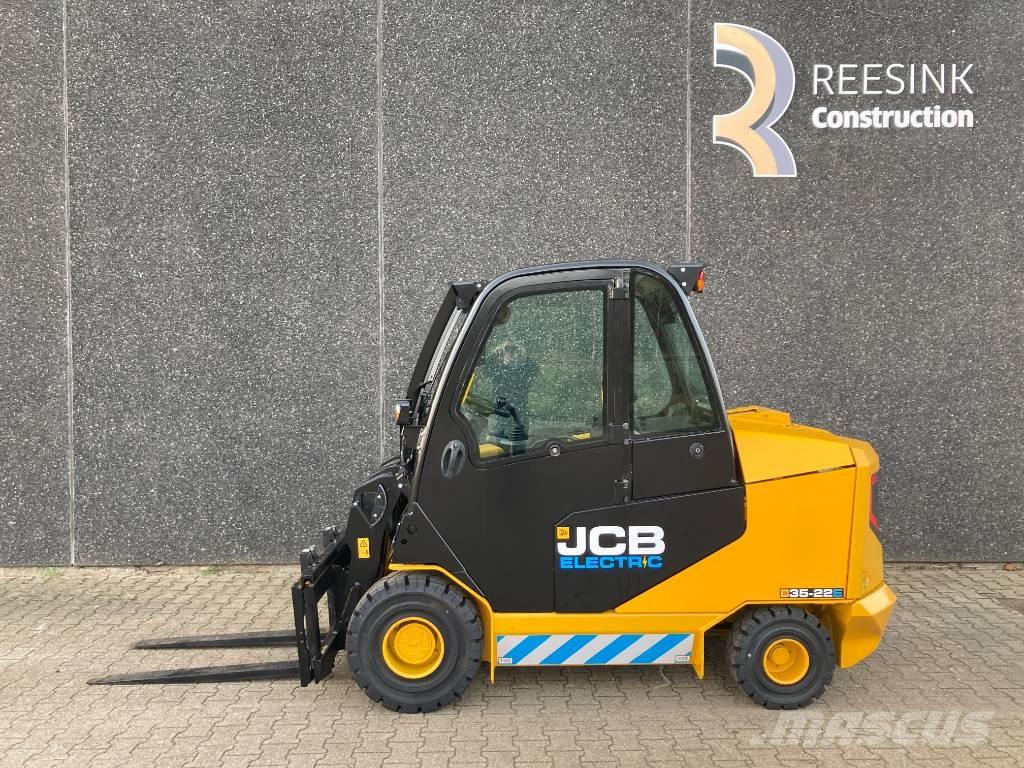JCB TLT 35-22E-2WD Teleskopické manipulátory