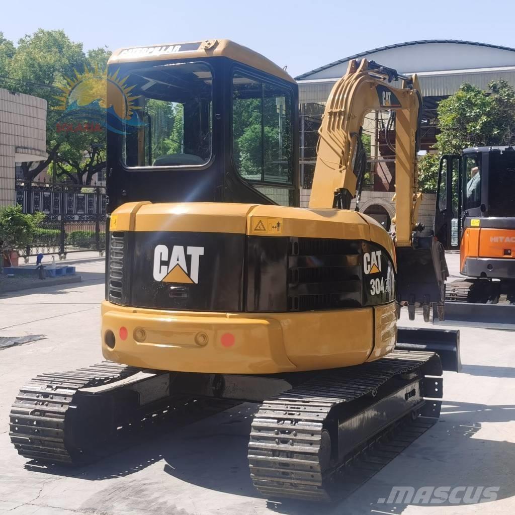 CAT 304 Mini rýpadla < 7t
