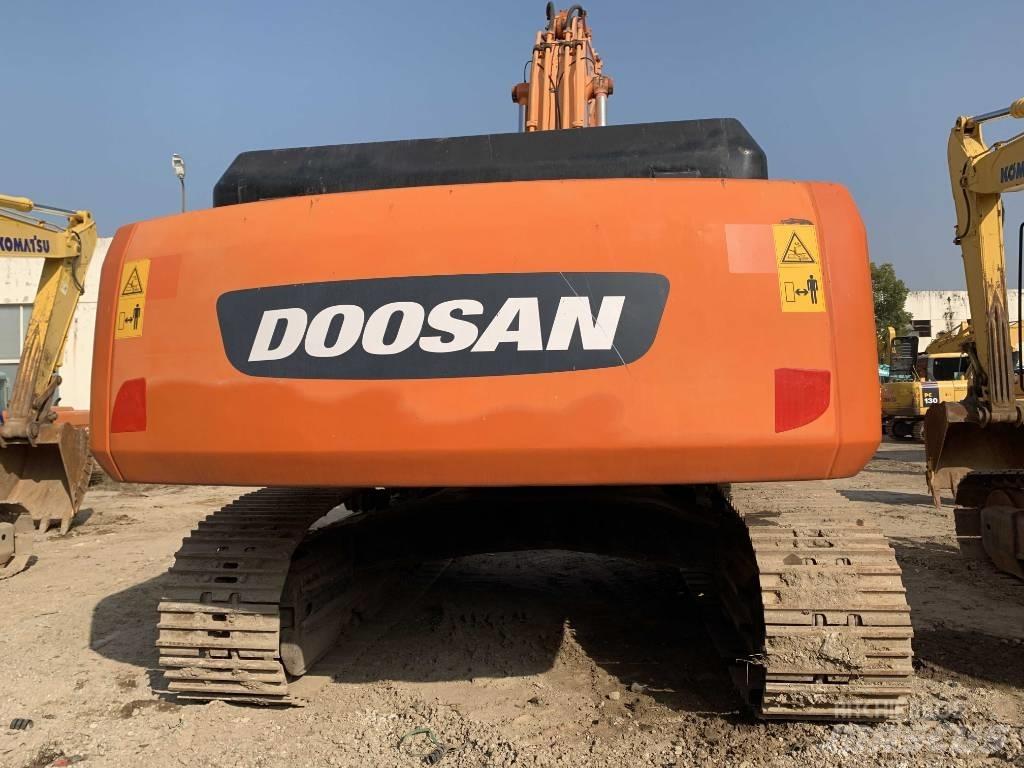 Doosan DH420 Pásová rýpadla