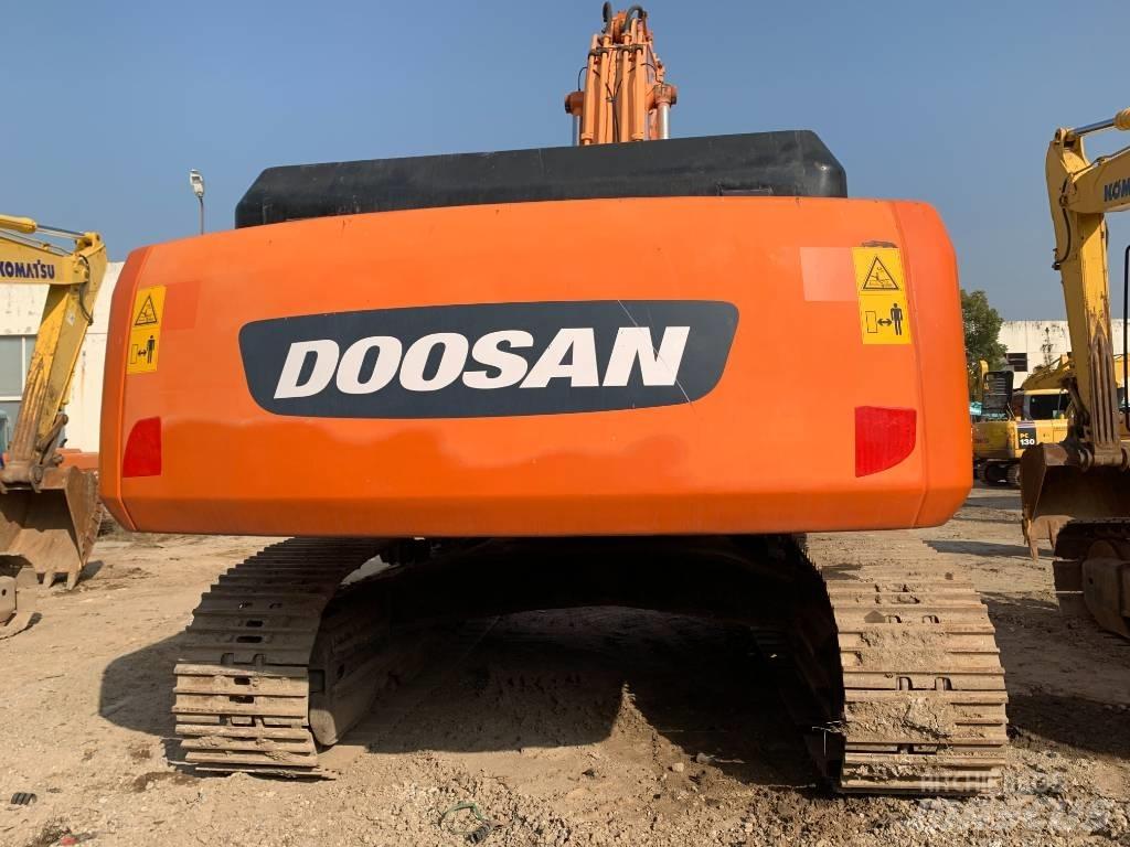 Doosan DH420 Pásová rýpadla