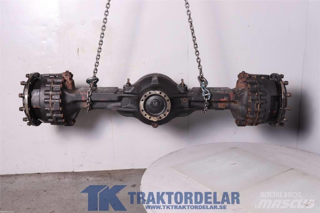 Ljungby L 15 Bakvagn Nápravy