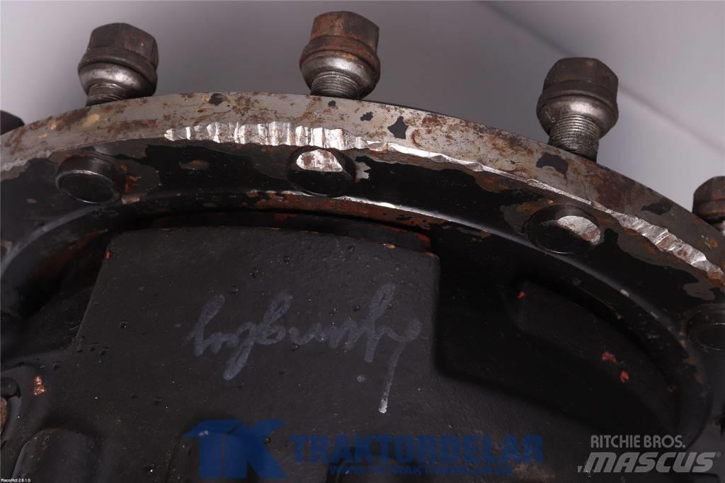 Ljungby L 15 Bakvagn Nápravy