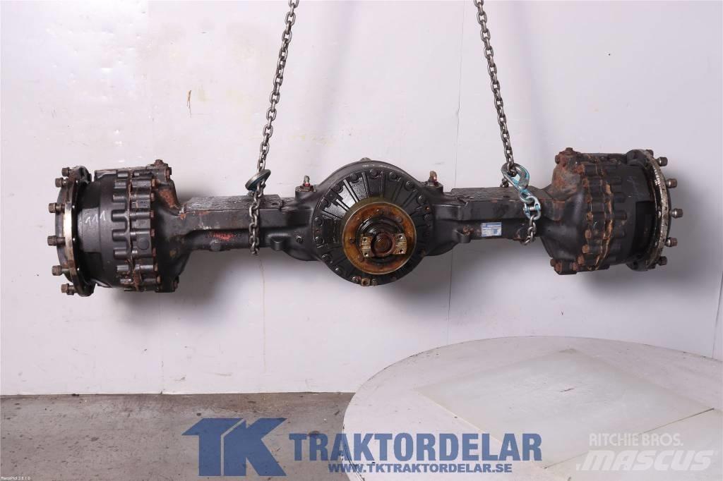 Ljungby L 15 Bakvagn Nápravy