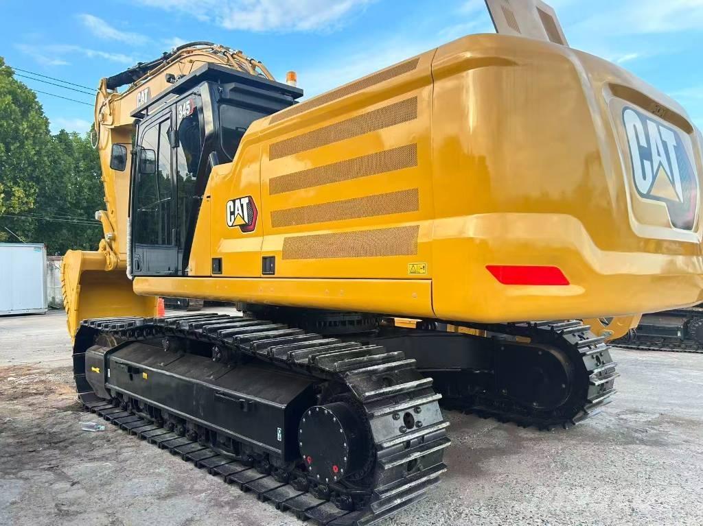 CAT 345GC Pásová rýpadla