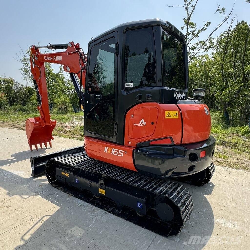 Kubota KX 165 Mini rýpadla < 7t