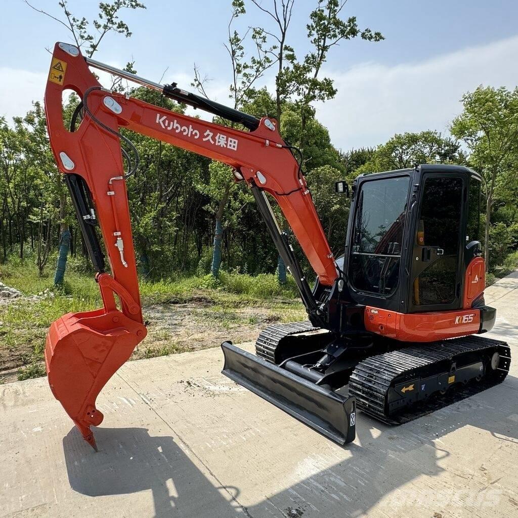 Kubota KX 165 Mini rýpadla < 7t