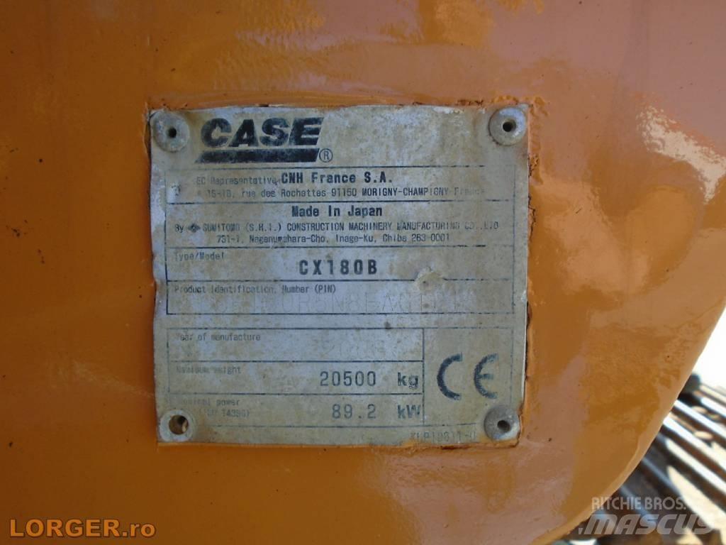CASE CX 180 B Pásová rýpadla