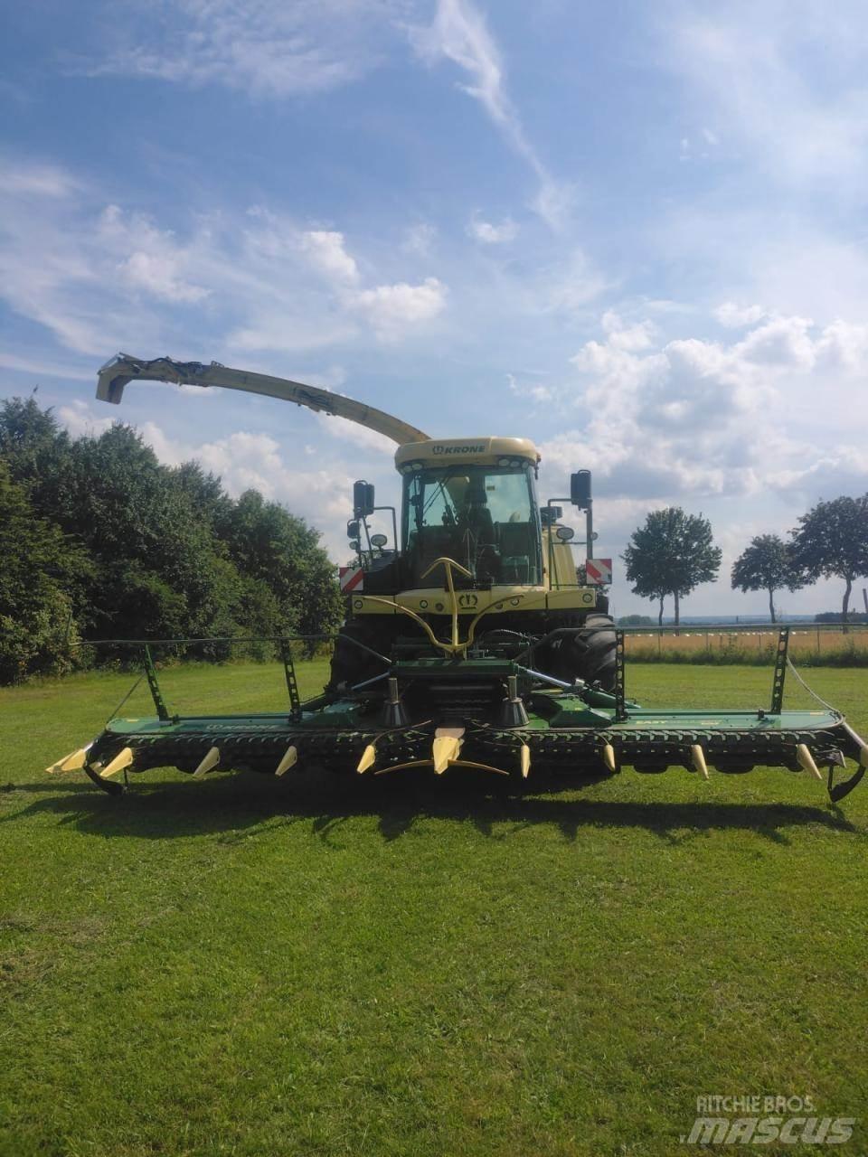 Krone Big X 700 Samojízdné sekačky