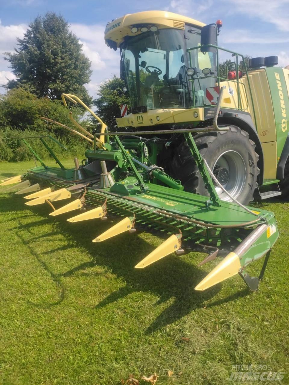 Krone Big X 700 Samojízdné sekačky