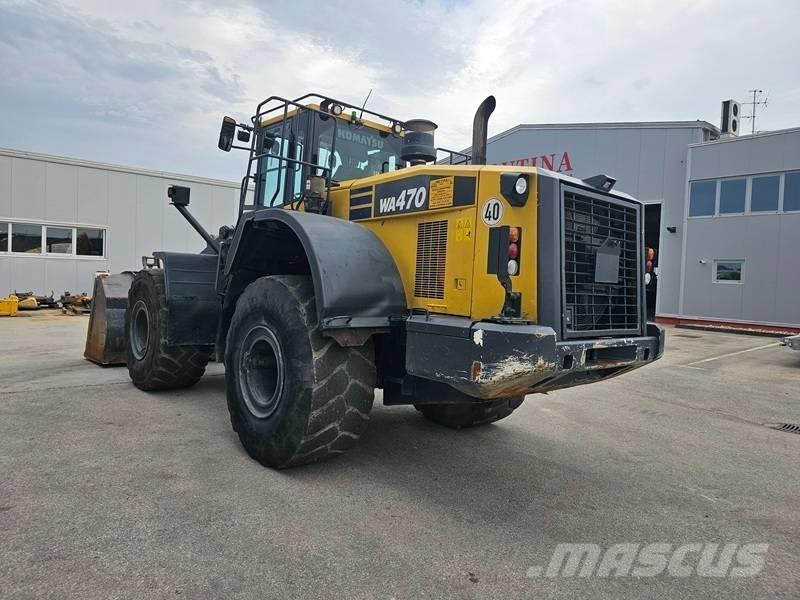 Komatsu WA 470-7 Kolové nakladače